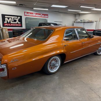 Mother's Window Tint - Auto Alarms - Car Stereo Installation Near Me - Austin, Texas