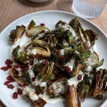 Zaytinya - Crispy Brussels Afelia - Greek Near Me - Washington, DC, District of Columbia