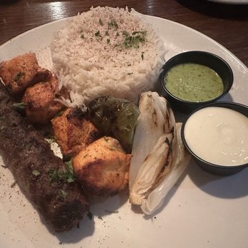 Aladin Mediterranean Kitchen - Mixed Grill Kabob - Mediterranean Near Me - Fredericksburg, Virginia