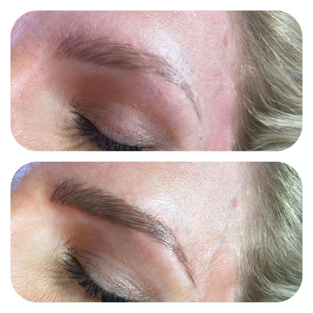 Aesthetics & Brow Studio Logo