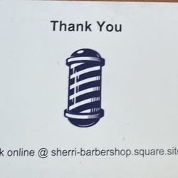 Sherri The Barber - To book a appointment with me