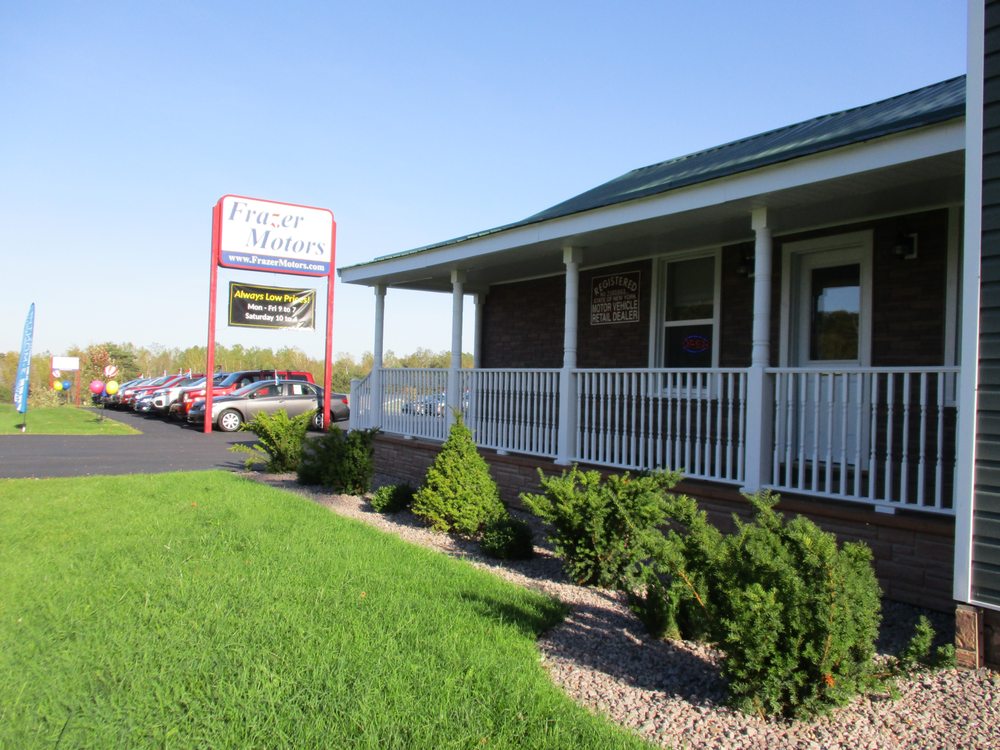 FRAZER MOTORS Updated August 2024 10 Photos 6182 Us11, Canton