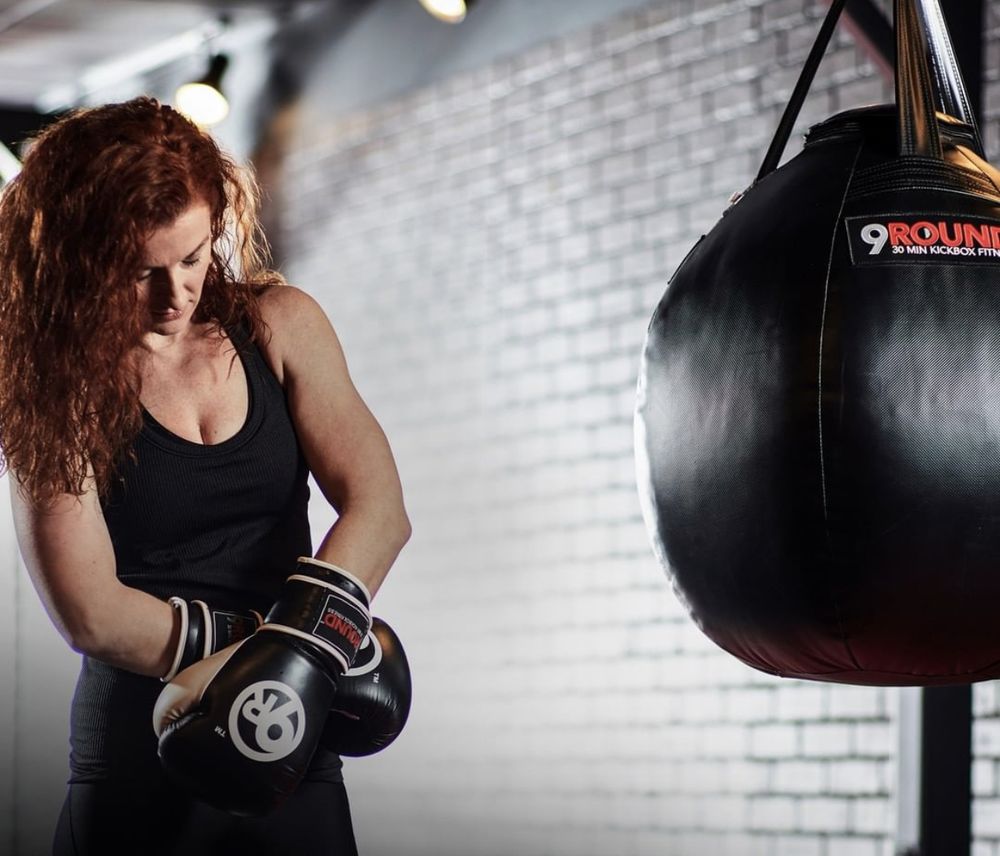9Round Kickboxing Fitness Logo