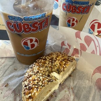 Brooklyn Water Bagel - Sourdough Everything Bagel - Bagels Near Me - Winter Park, Florida