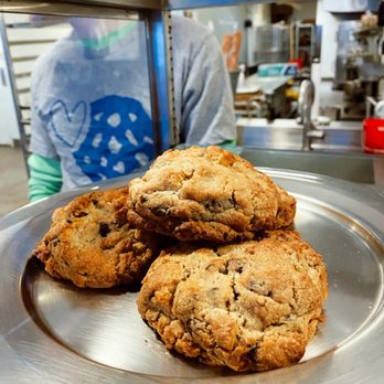 Levain Bakery - Upper East Side, NYC - Choco chip walnut - Bakeries Near Me - New York, New York