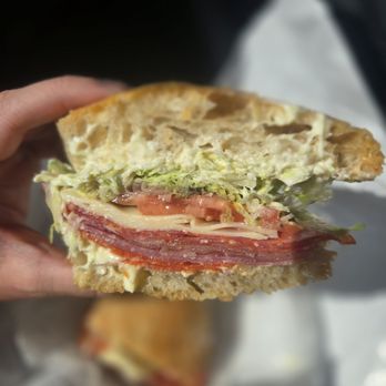 Polpetti - Italian Grinder on focaccia - Sandwiches Near Me - Richmond, Virginia Polpetti - Italian Grinder on focaccia - Sandwiches Near Me - Richmond, Virginia