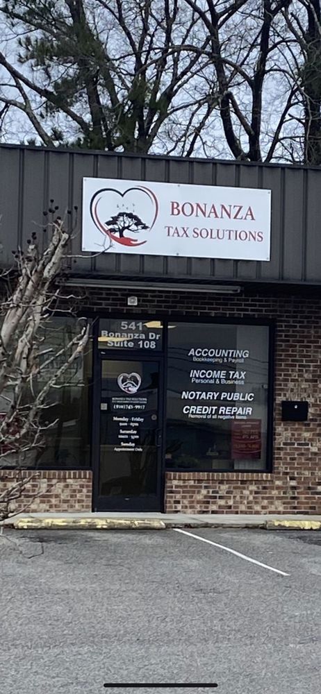 BONANZA TAX & ACCOUNTING - Updated April 2024 - Raleigh , North ...