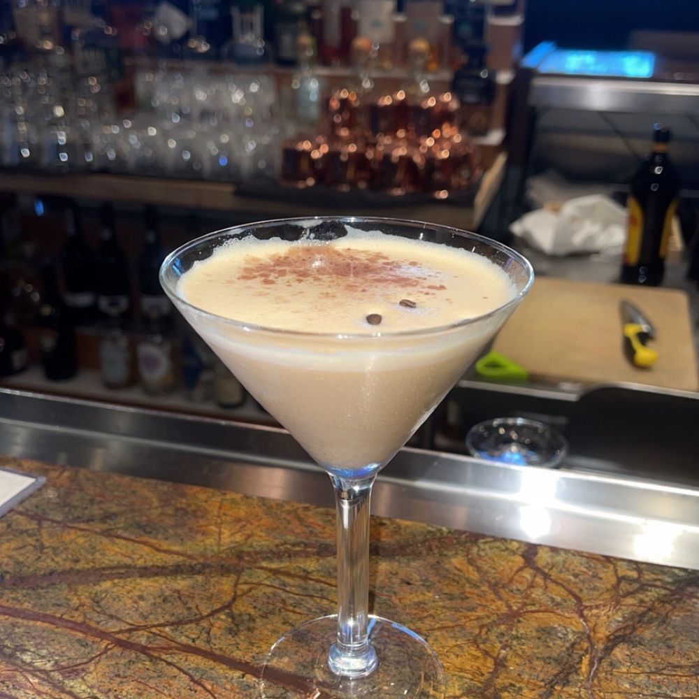 Prego Restaurant - Espresso Martini 100/100 The most immaculate espresso martini in the area hands down. Maggie knew exactly what she was doing. - Italian Near Me - Tustin, California Prego Restaurant - Espresso Martini 100/100 The most immaculate espresso martini in the area hands down. Maggie knew exactly what she was doing. - Italian Near Me - Tustin, California