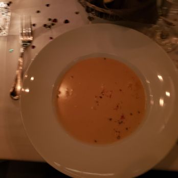 Ocean Prime - LOBSTER BISQUE Butter Poached Lobster - Seafood Near Me - New York, New York