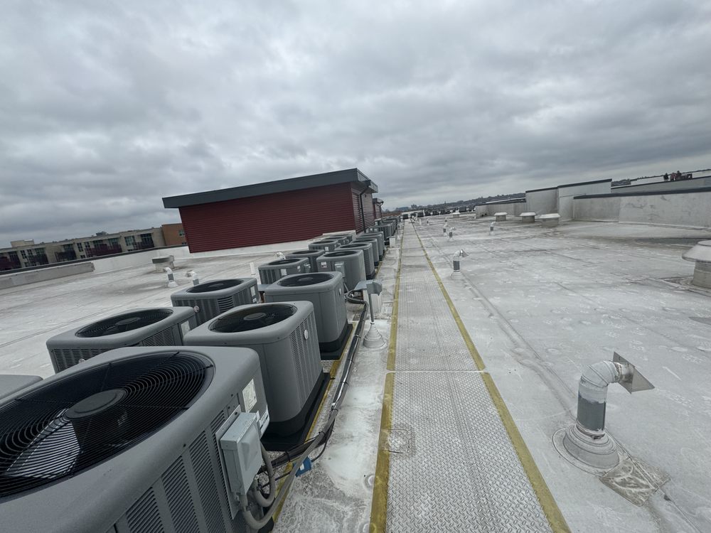 Slide of The Roofers Association