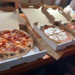 The Carlson Block - Soppressata, custom cheese, custom pepperoni