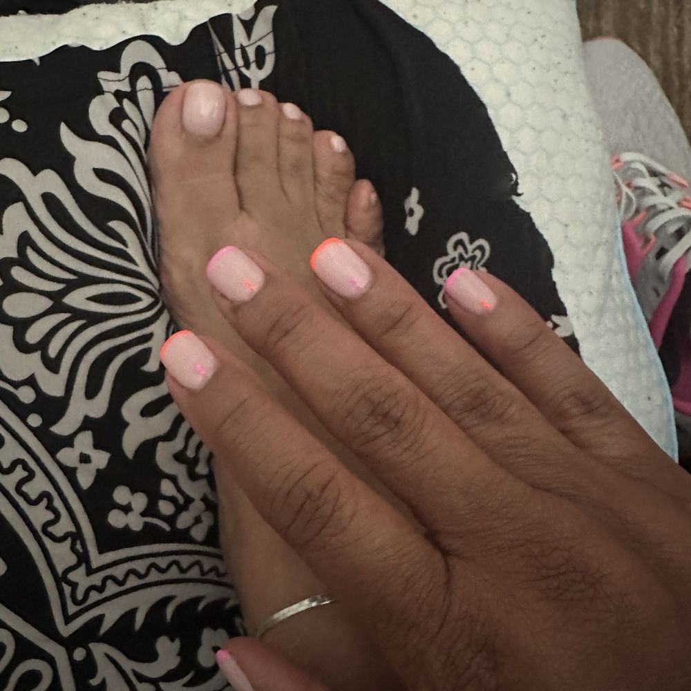 Patsy Nails Spa - Full set of colorful nails, followed my the best pedi spa ever - Nail Salons Near Me - Inglewood, California Patsy Nails Spa - Full set of colorful nails, followed my the best pedi spa ever - Nail Salons Near Me - Inglewood, California