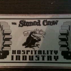 The Stoned Crow - Hospitality Industry Card (circa 1999), The Stoned Crow