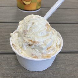 The Ice Cream Shop - Apple pie in a dish.