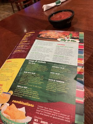 Menu photo 1 BigOtes Pensacola, FL