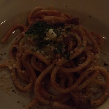 Rinata - Bucatini - too al dente - Italian Near Me - Minneapolis, Minnesota Rinata - Bucatini - too al dente - Italian Near Me - Minneapolis, Minnesota