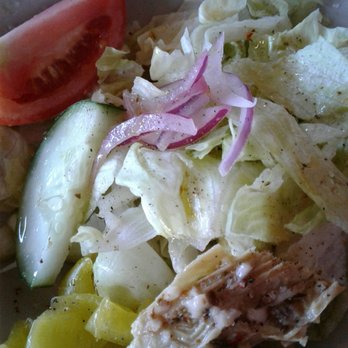 Auntie Pasto's - Lunch salad from combo - Italian Near Me - Honolulu, Hawaii Auntie Pasto's - Lunch salad from combo - Italian Near Me - Honolulu, Hawaii