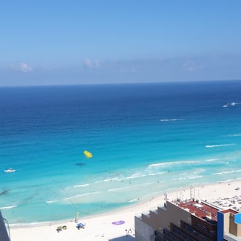 Secrets The Vine Cancun - View from our room 18th floor - Hotels Near Me - Cancún, ROO