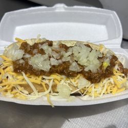 Bunns Hotdogs - Chili cheese dog