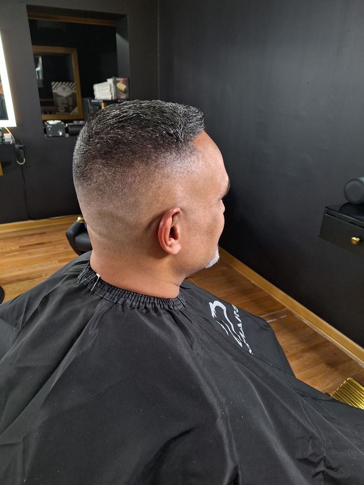 Elevated Barbers Logo