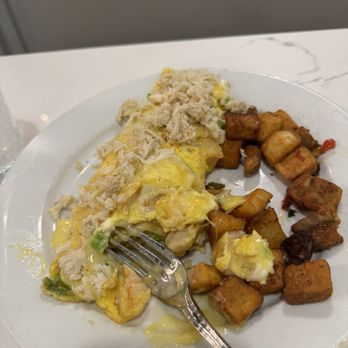 JAM Eateries - Seafood omelette - Breakfast & Brunch Near Me - Ellicott City, Maryland