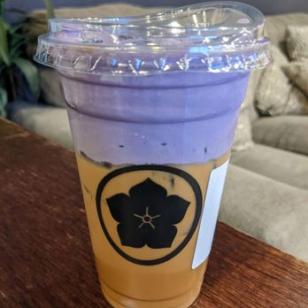 Sando Satori - Ube Cream Coffee - Sandwiches Near Me - Katy, Texas Sando Satori - Ube Cream Coffee - Sandwiches Near Me - Katy, Texas