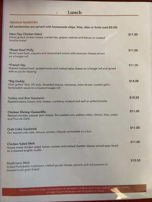 Menu photo 5 New Day Cafe Leland, NC