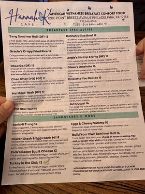 Hannah K Cafe by null