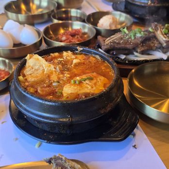 Chodang Tofu & BBQ - Tofu soup - Korean Near Me - Anaheim, California