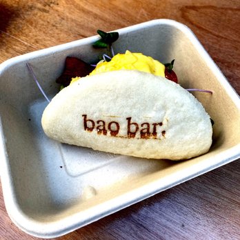 Bao Bar Phoenix - Breakfast bao - Street Vendors Near Me