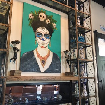 Barrio Queen - Cool painting - Mexican Near Me - Phoenix, Arizona