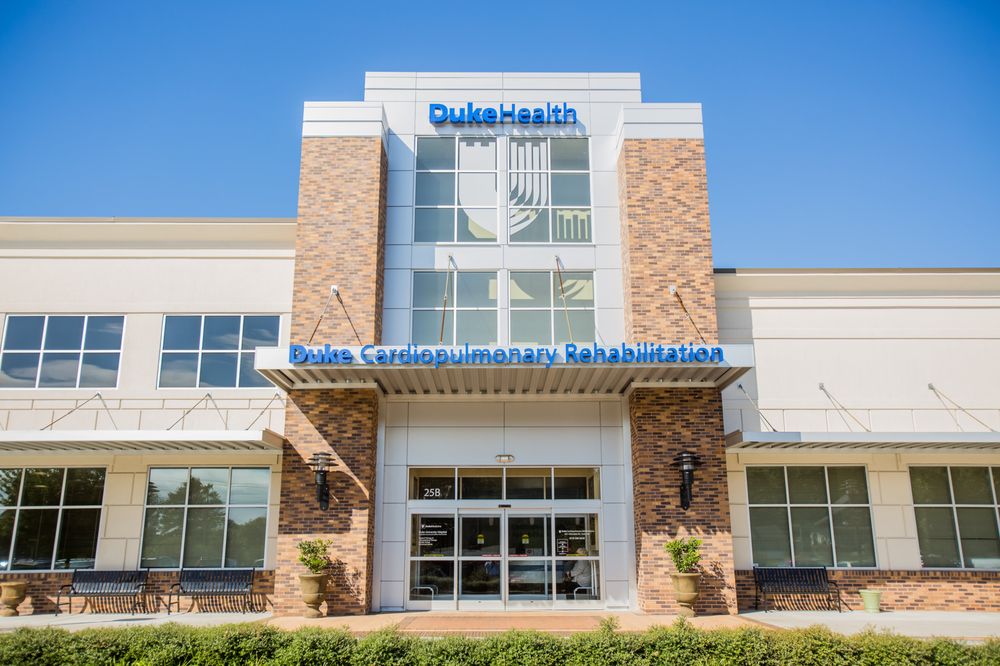 DUKE CARDIOPULMONARY REHABILITATION AT CROASDAILE Updated June 2024