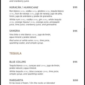 Limón y Sal - Menu - Seafood Near Me - Riviera Maya, ROO