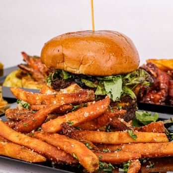 Deuces Kitchen and Cocktails - a burger and fries - Hookah Bars Near Me - Paradise, Nevada Deuces Kitchen and Cocktails - a burger and fries - Hookah Bars Near Me - Paradise, Nevada