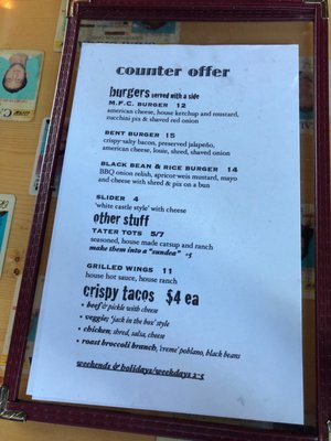 Menu photo 3 Bender's Bar and Grill San Francisco, CA Menu photo 3 Bender's Bar and Grill San Francisco, CA