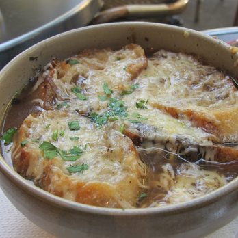 Le Parvis - Onion soup - Food Near Me - Paris, 75