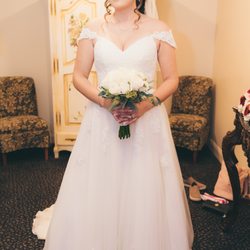 Lucille's Bridal Shop & Val's Formal Wear - Front of dress