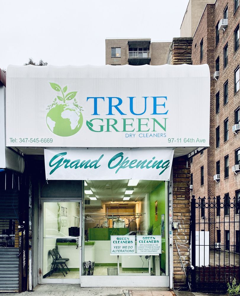 TRUE GREEN CLEANERS Updated June 2024 9711 64th Ave, Queens, New