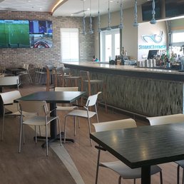 Bar area