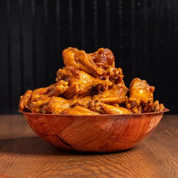 Duffs Famous Wings - A big bowl of crispy mild medium wings. - American Near Me - Williamsville, New York Duffs Famous Wings - A big bowl of crispy mild medium wings. - American Near Me - Williamsville, New York