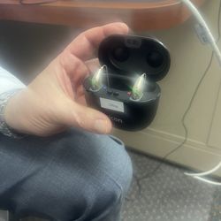 Brooklyn Audiology Associates - Sample of hearing device very modern and once its on its basically hard to tell u wearing one at all