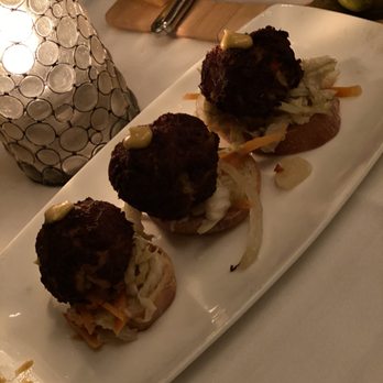 Eden - Lobster & Crab Fritters - New American Near Me - Rehoboth Beach, Delaware