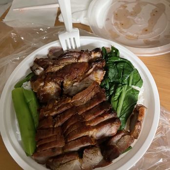 Ting Wong Restaurant - Sliced Roast Pork over rice - Noodles Near Me - Philadelphia, Pennsylvania Ting Wong Restaurant - Sliced Roast Pork over rice - Noodles Near Me - Philadelphia, Pennsylvania