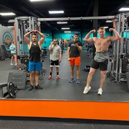 Gym bros haha. Gym bros haha.