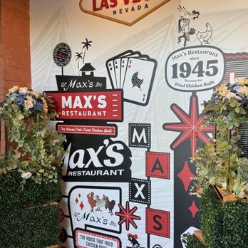 Max's Restaurant - Just the waiting area, was too hungry to capture anything when we got home. - Filipino Near Me - Las Vegas, Nevada Max's Restaurant - Just the waiting area, was too hungry to capture anything when we got home. - Filipino Near Me - Las Vegas, Nevada
