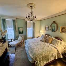 Pratt Taber Inn Victorian B & B - Winter Room