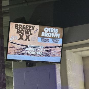 Ford Field - Stadium Signage. - Stadiums & Arenas Near Me - Detroit, Michigan Ford Field - Stadium Signage. - Stadiums & Arenas Near Me - Detroit, Michigan
