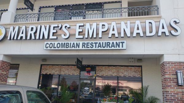 Photo of Marines Empanadas Delicias Colombianas - Houston, TX, US. Storefront