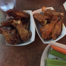 Parmesan Garlic Wings
