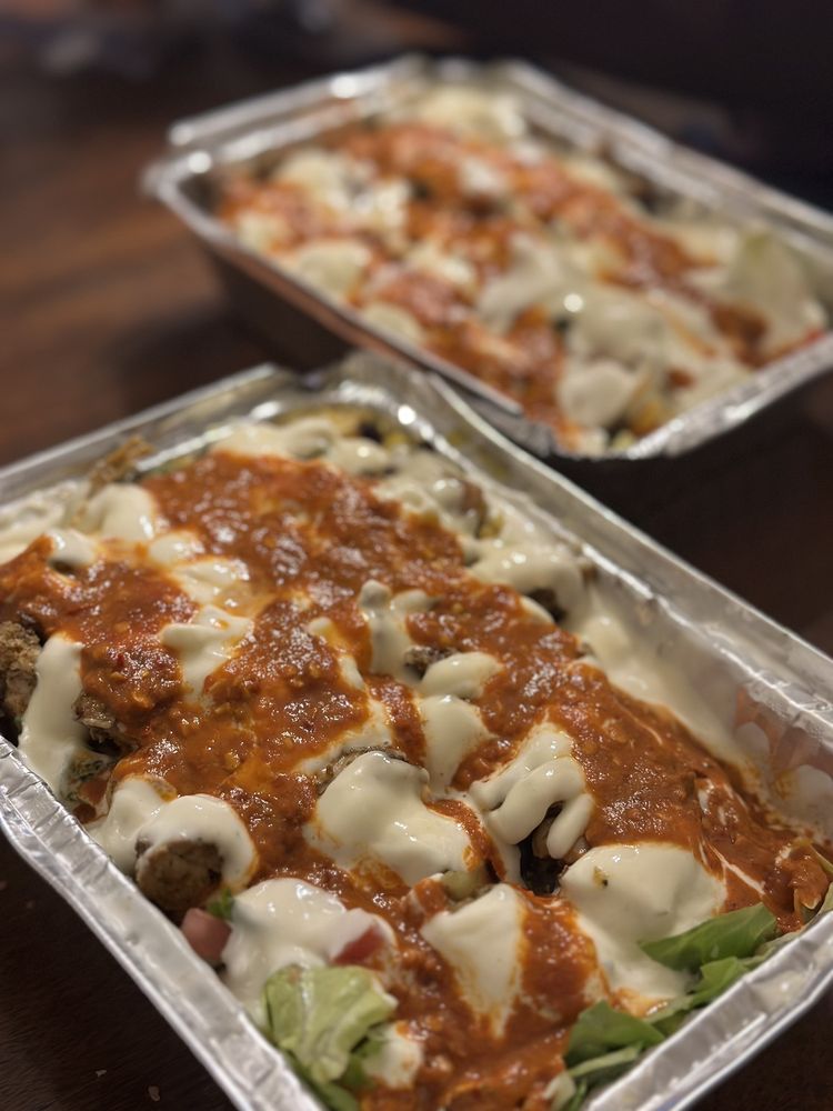 Food from Mid-East Cafe & Restaurant